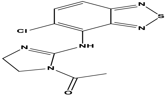 Tizanidine USP RC B \ N-Acetyl Tizanidine